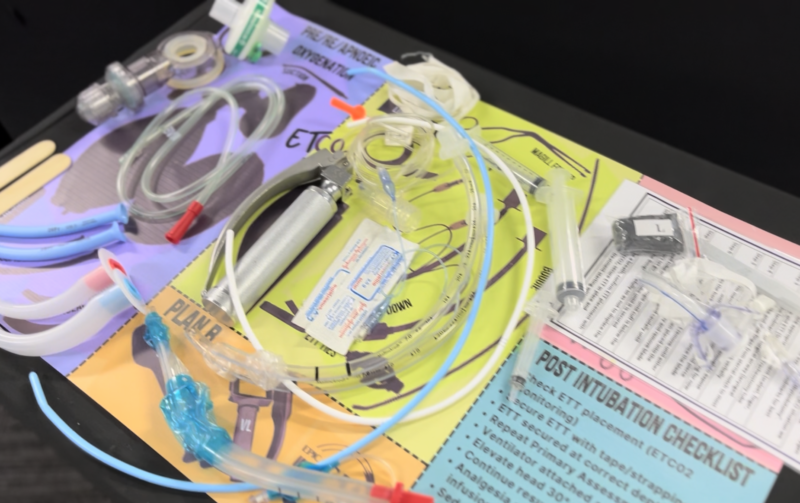 Airway Kit Dump - DAMIT Approach