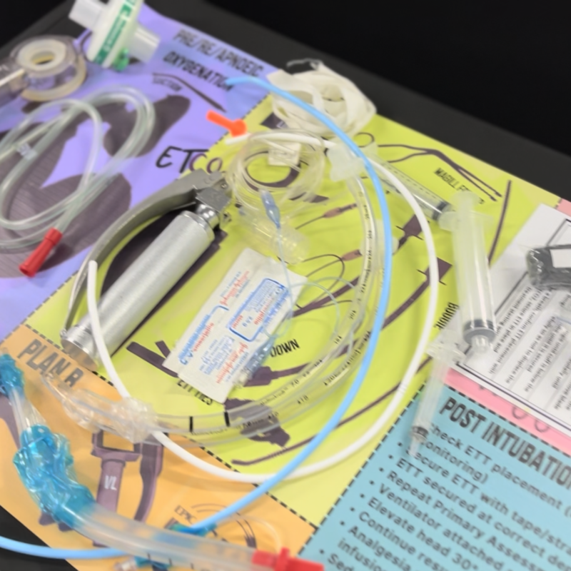 Airway Kit Dump - DAMIT Approach