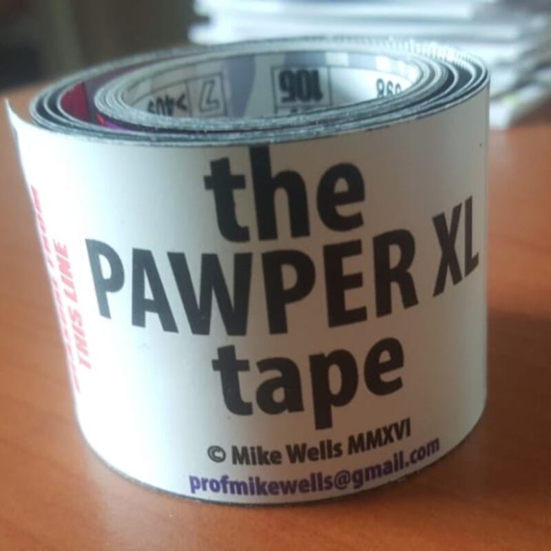 Pawper Tape and Flipper Chart - Image 2