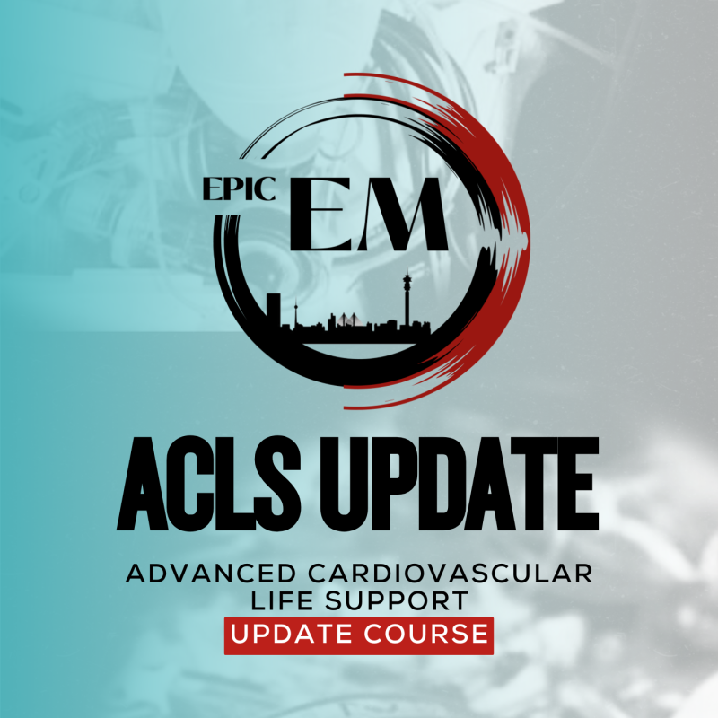 Advanced Cardiac Life Support UPDATE COURSE