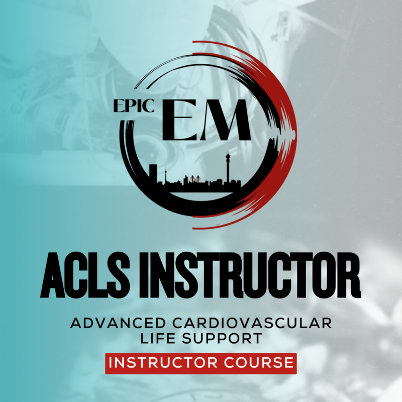 RCSA ACLS Instructor Course