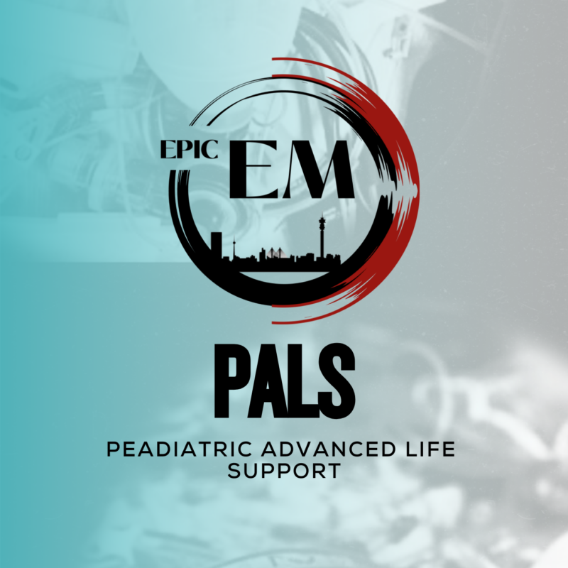 Paediatric Advanced Life Support Course