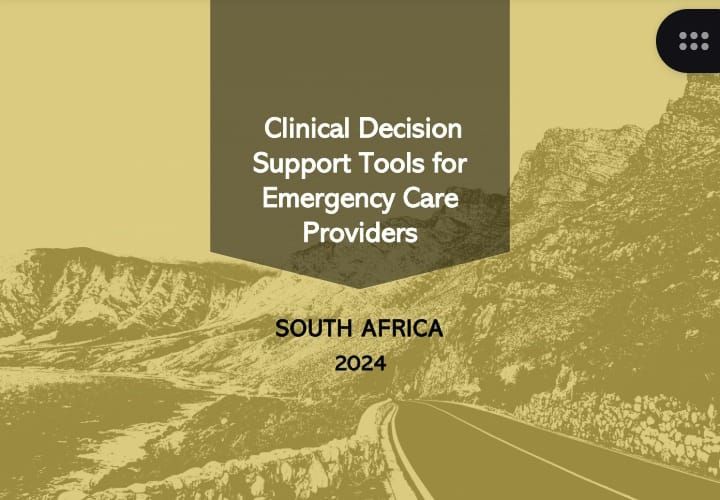 HPCSA Clinical Decision Tool - Hard Copy