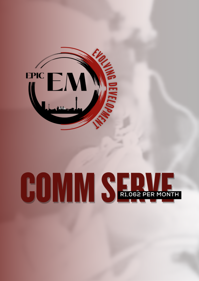 EPIC EM Evolving Development - Community Service Package