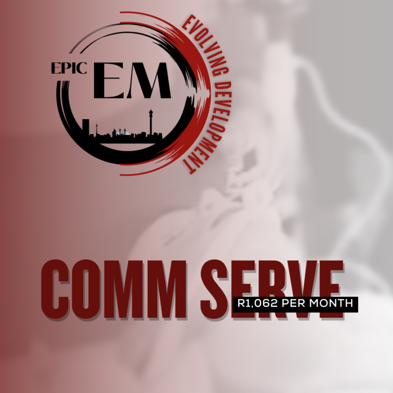 EPIC EM Evolving Development - Community Service Package