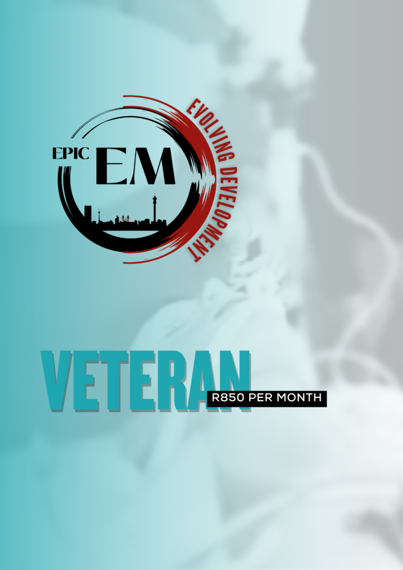 EPIC EM Evolving Development - Veteran Package
