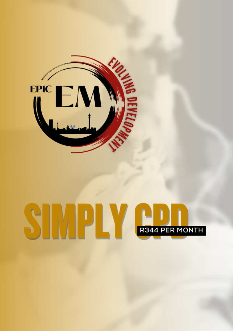 EPIC EM Evolving Development - Simply CPD Package