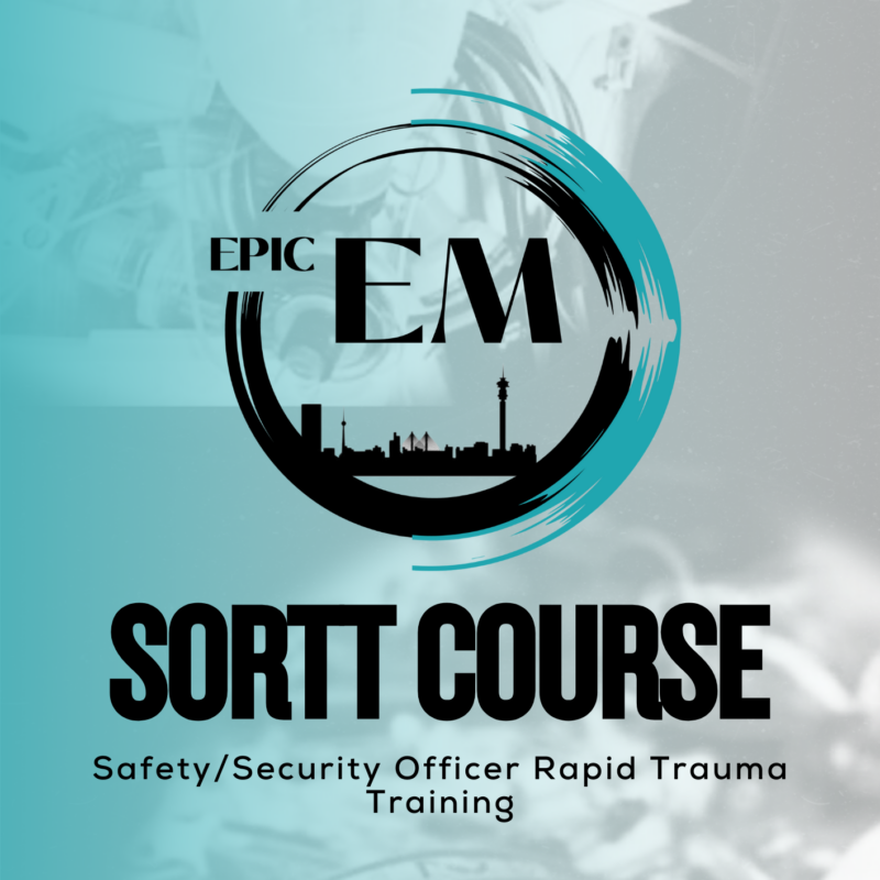 SORRT Course - Safety/Security Officer Rapid Trauma Training