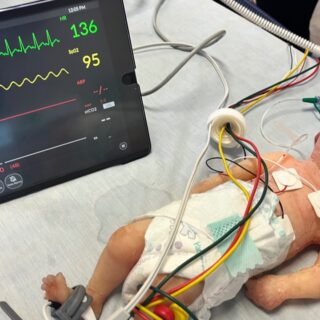 In neonatal care, the focus is often on resuscitation, ventilation, and medical stabilization