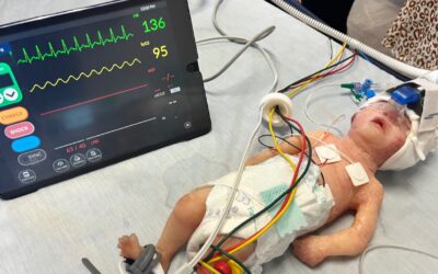 In neonatal care, the focus is often on resuscitation, ventilation, and medical stabilization