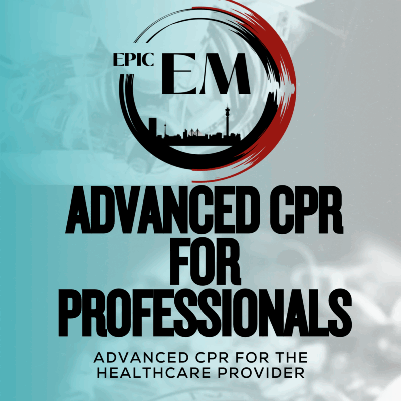Advanced CPR for Professionals Course