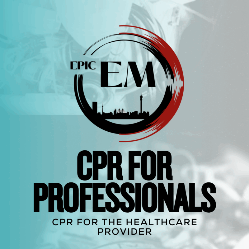 CPR for Professionals Course