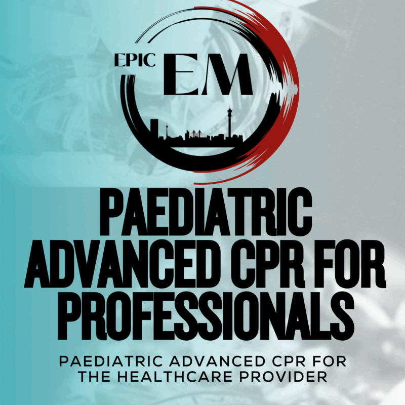 Paediatric Advanced CPR for Professionals Course