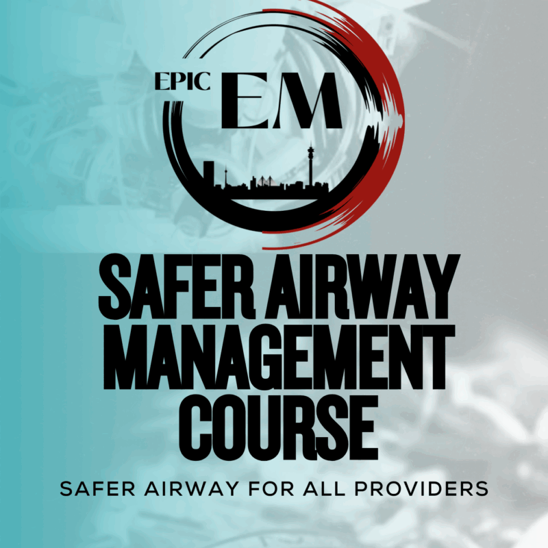 Safer Airway Management Course