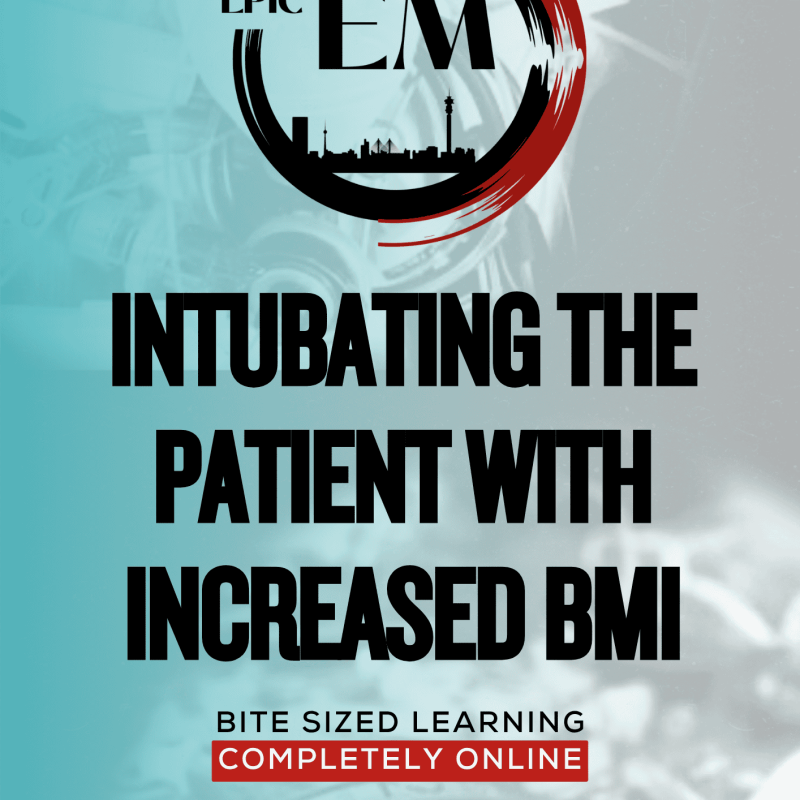 Intubating the Patient with Increased BMI